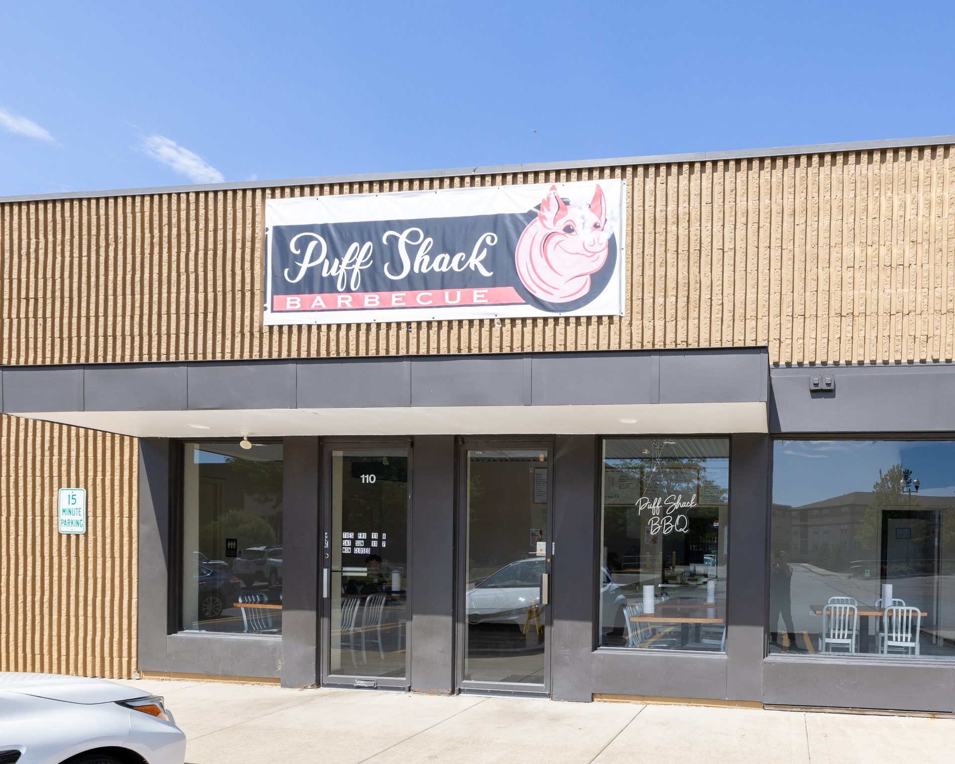 Welcome To Puff Shack BBQ