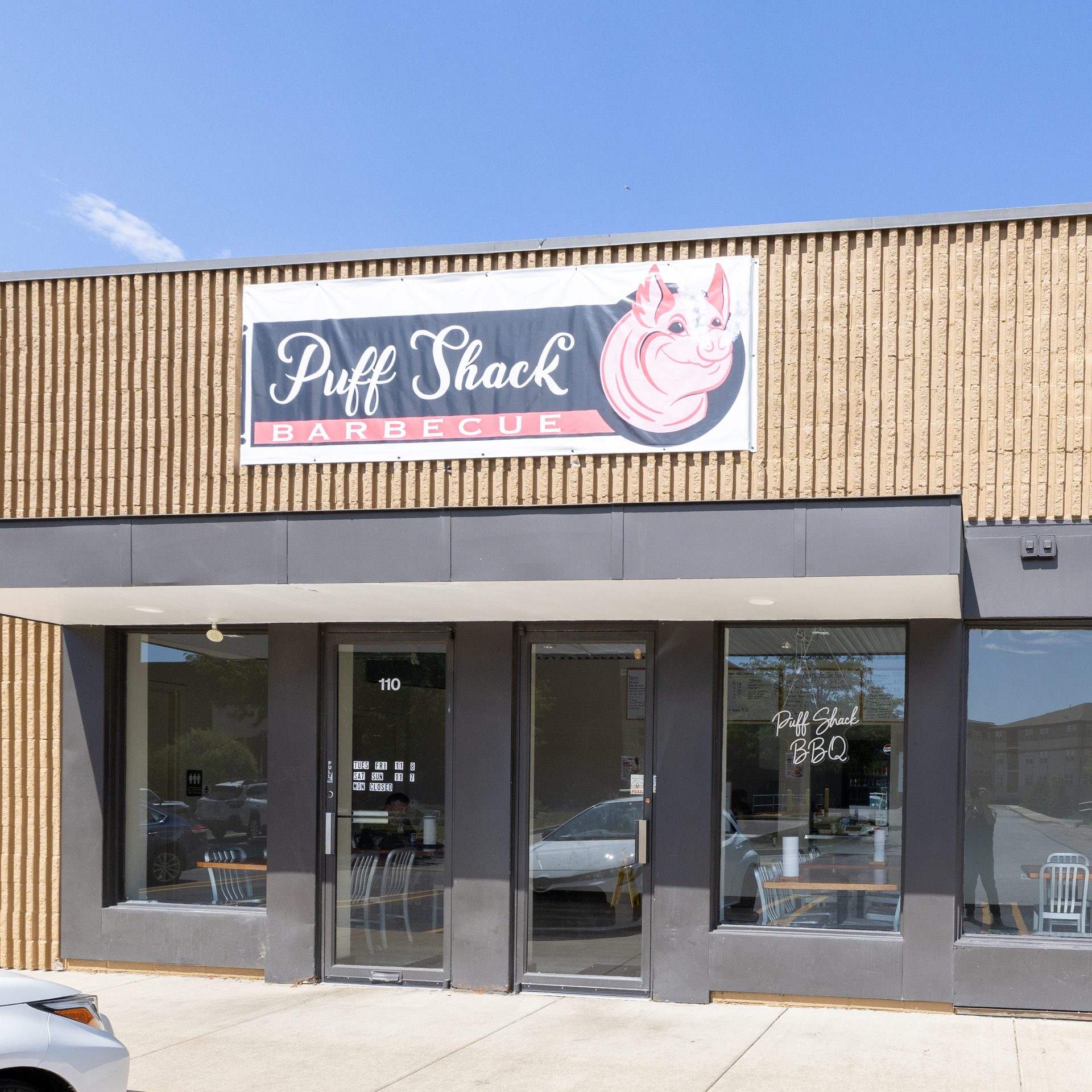 Welcome To Puff Shack BBQ